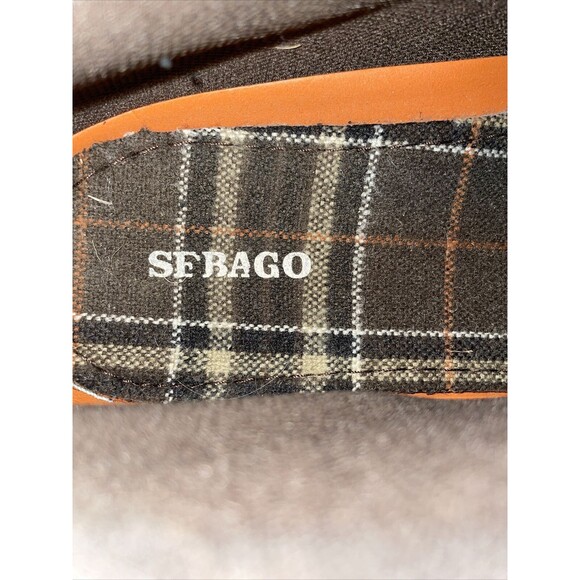 Sebago Chukka Boots Mens Size 11 M Brown Leather Lace Up Round Toe main image 8